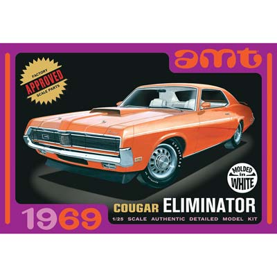 1/25 '69 Mercury Cougar Eliminator-Orange