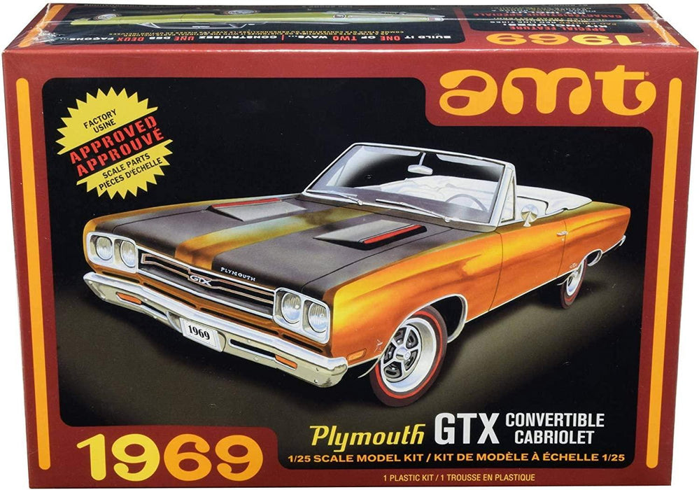 1/25 '69 Plymouth GTX Convertible