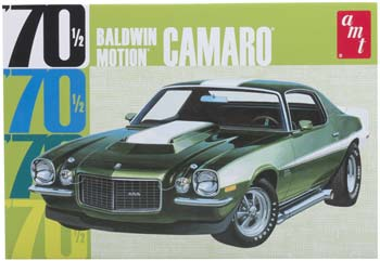 1/25 '70 1/2 Baldwin Motion Chevy Camaro