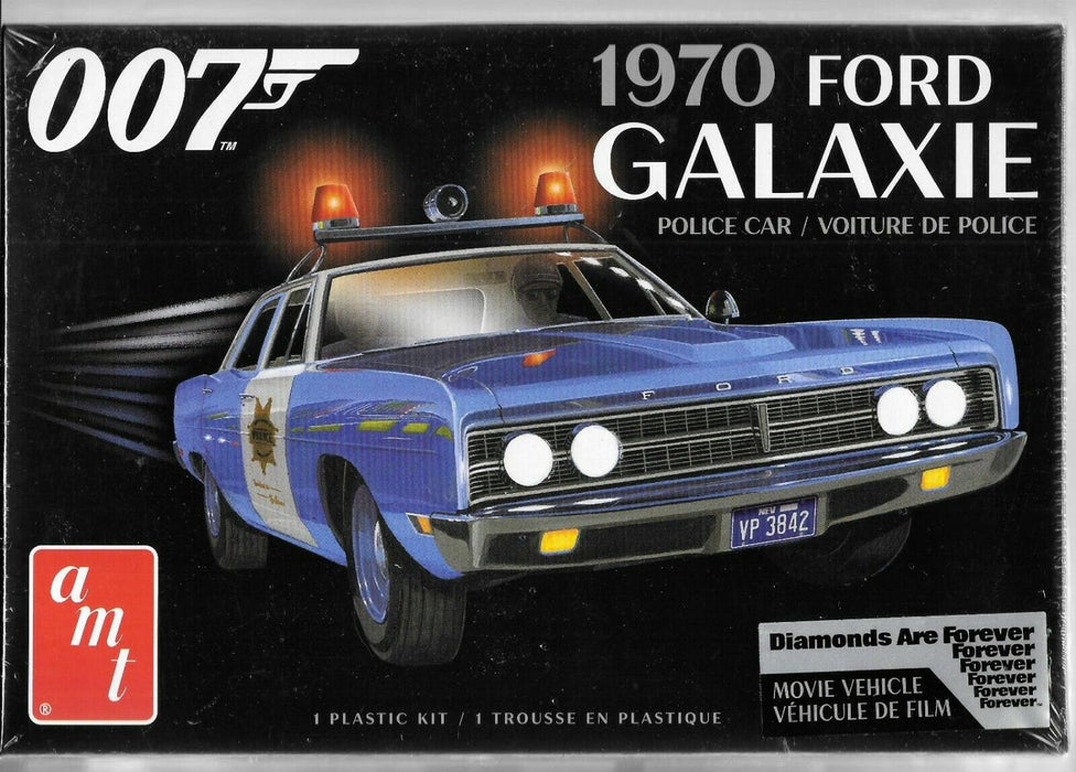 1/25 '70 Ford Galaxie Police Car