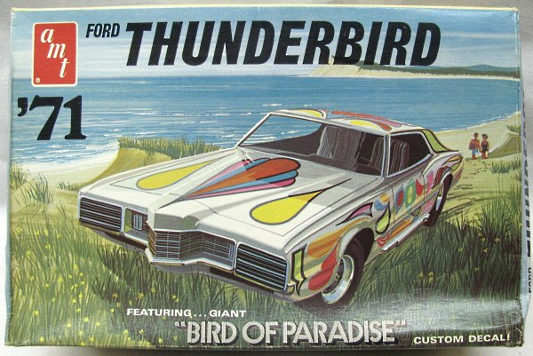 1/25 '71 Ford Thunderbird