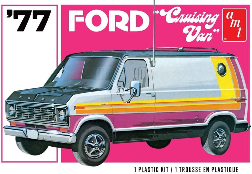 1/25 '77 Ford Crusing Van