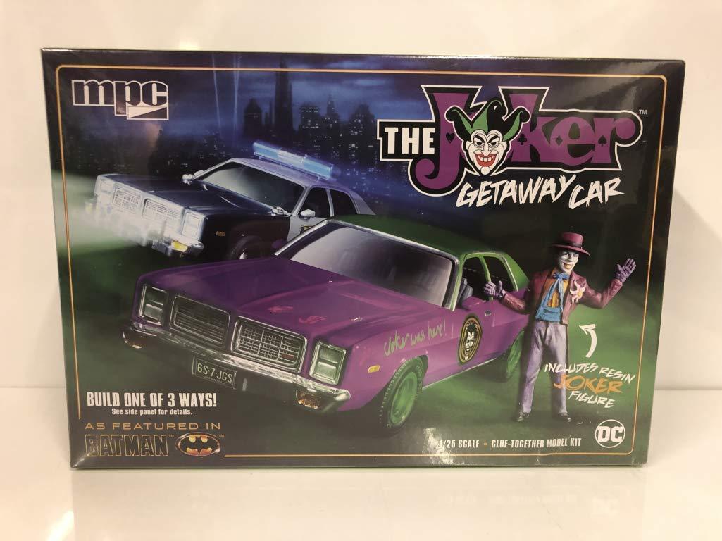1/25 '78 Batman Joker Goon Car — Adventure Hobbies & Toys