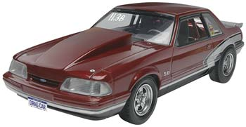 1/25 90 Ford Mustang LX 5.0  Plastic Car Kit