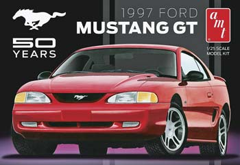 1/25 97 Ford Mustang GT 50th Anniversary Edition