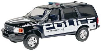 1/25 '97 Ford Police Expedition