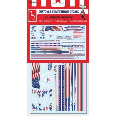 1/25 ALL AMERICAN GRAPHICS