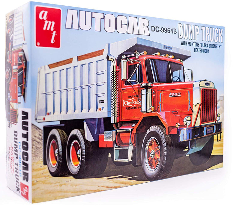 1/25 Autocar Dump Truck