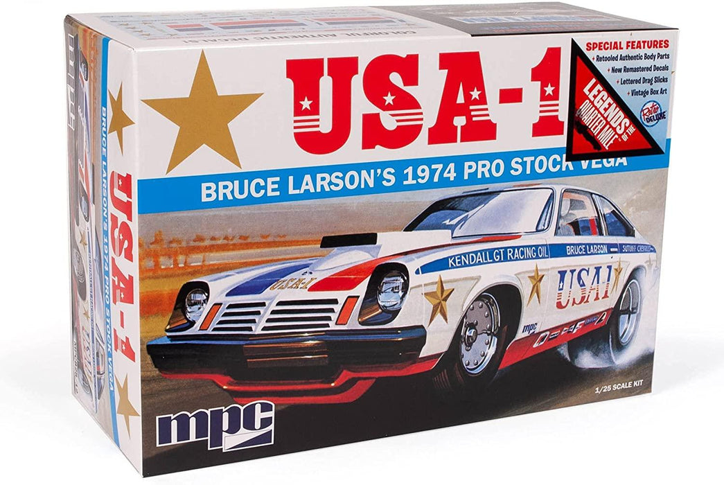 1/25 Bruce Larson USA-1 PS Vega Model Kit