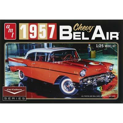 1/25 Cindy Lewis 57 Chevy Bel Air w/Diorama