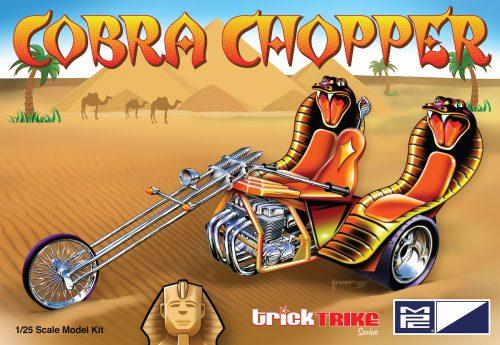 1:25 Cobra Chopper Trick Trikes Series