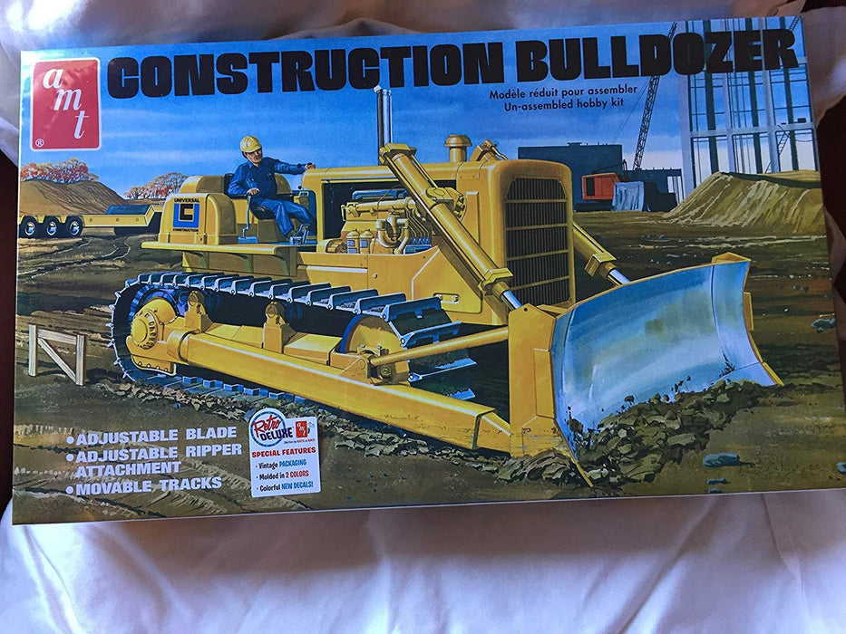 1/25 Construction Bulldozer