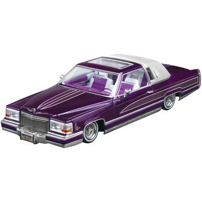1/25 Custom Lowrider Cadillac Model Kit
