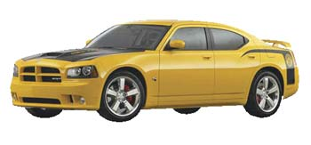 1/25 DODGE CHARGER SRT8