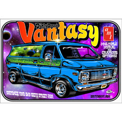 1/25 Dirty Donny Custom Chevy Van