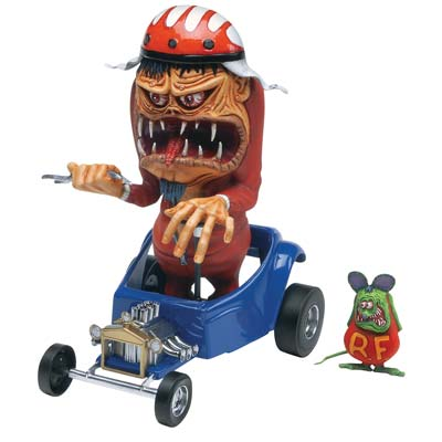 1/25 Drag Nut by Ed Roth