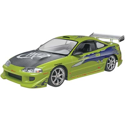 1/25 Fast and Furios Brian's Mitsubishi Eclipse