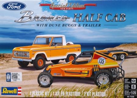 1/25 Ford Bronco Half Cabax