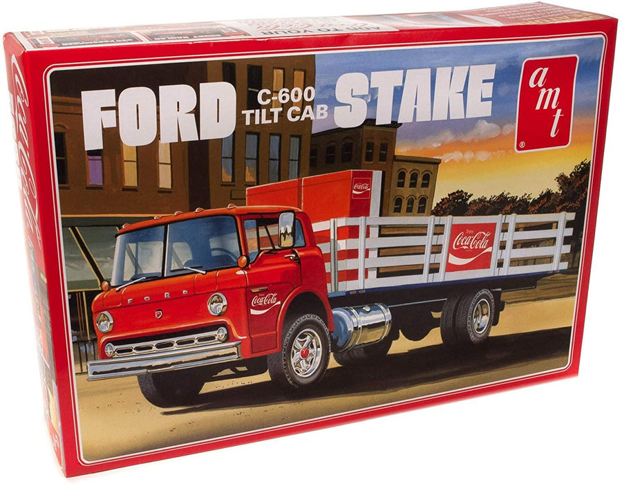 1/25 Ford C600 Truck w/ Traile