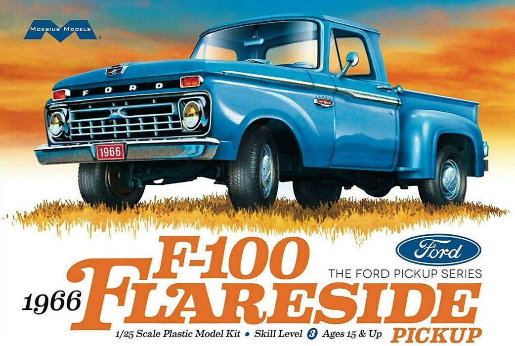 1/25 Ford F1-00 Flareside Pick UP