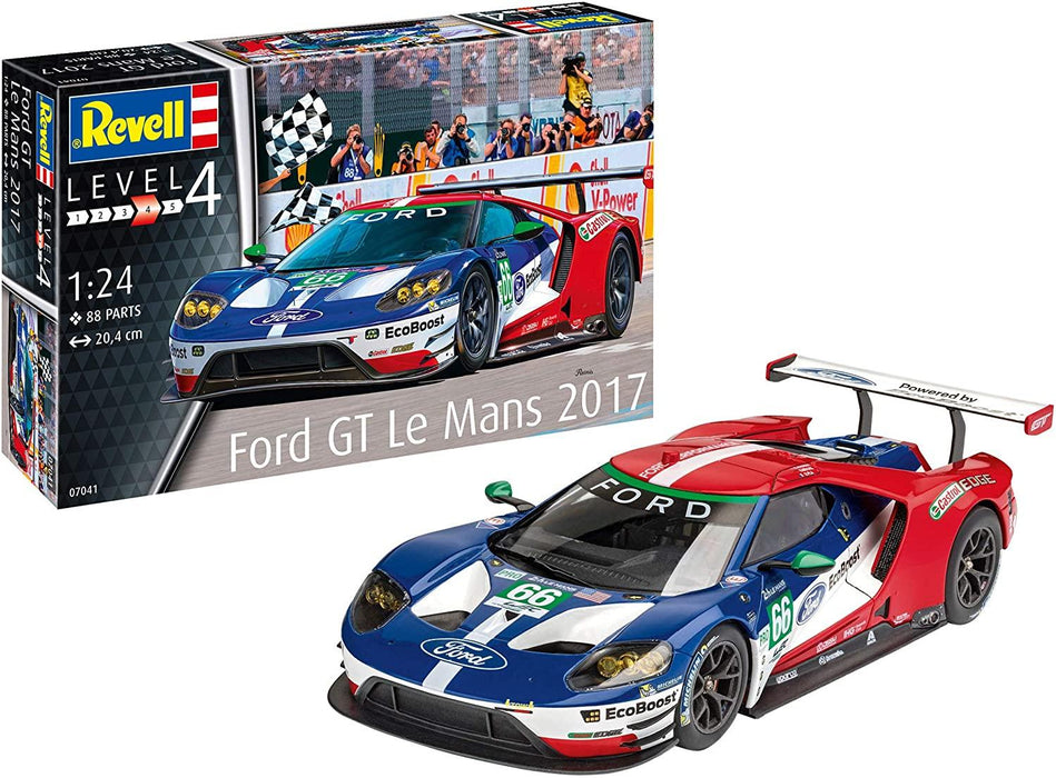 1/25 Ford GT LE Mans 2017 Kit