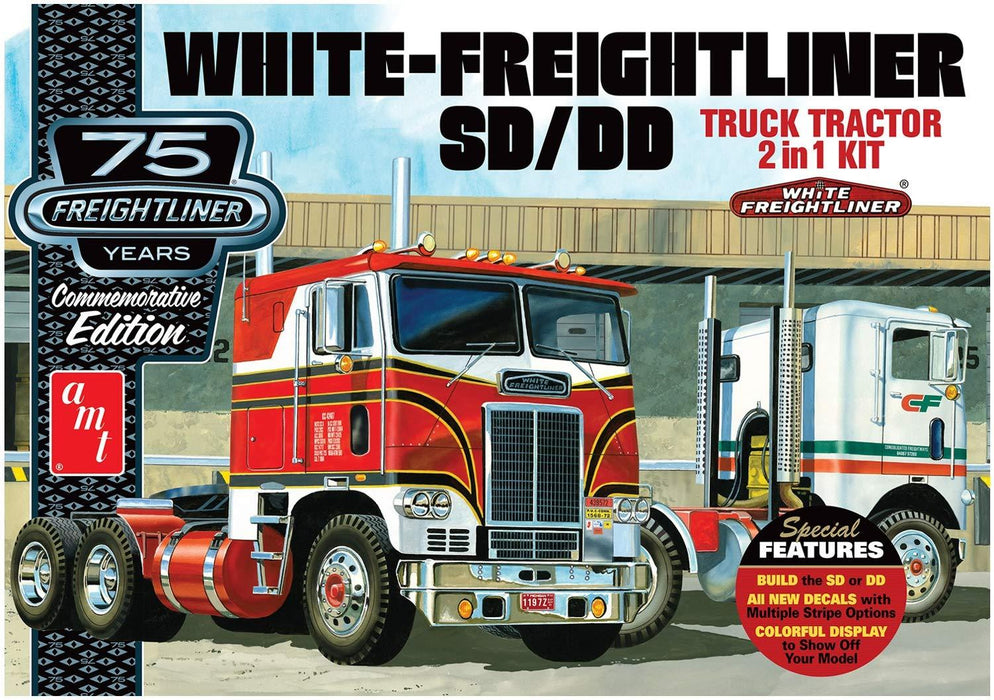 1/25 Freightliner 2n1 Tractor Truck