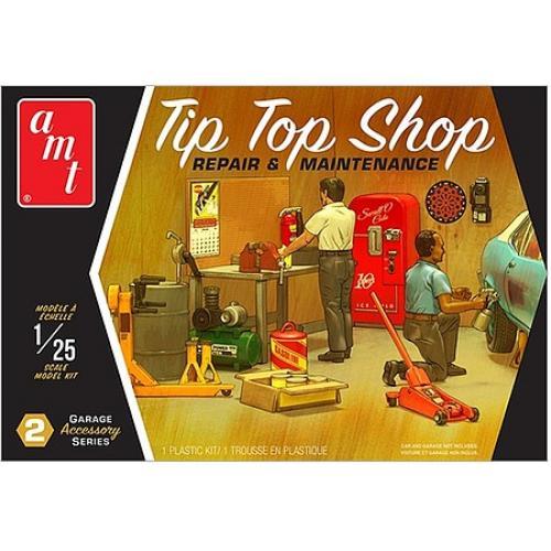 1/25 Garage Accessory Set #2 Model