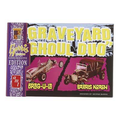 1/25 Graveyard Ghouls Model