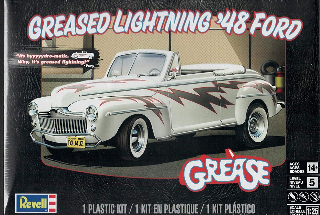 1/25 Greased Lightning Model