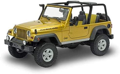 1/25 Jeep Wrangler Rubicon Model
