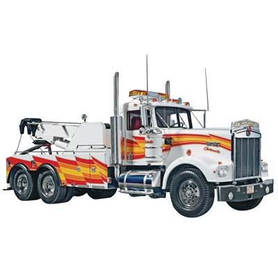1/25 Kenworth W900 Wrecker Plastic Model