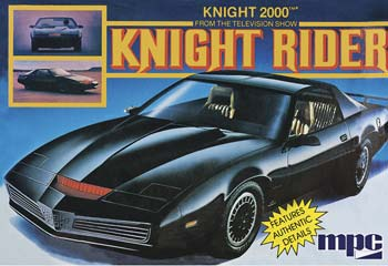 1/25 Knight Rider TV Series Model Kit