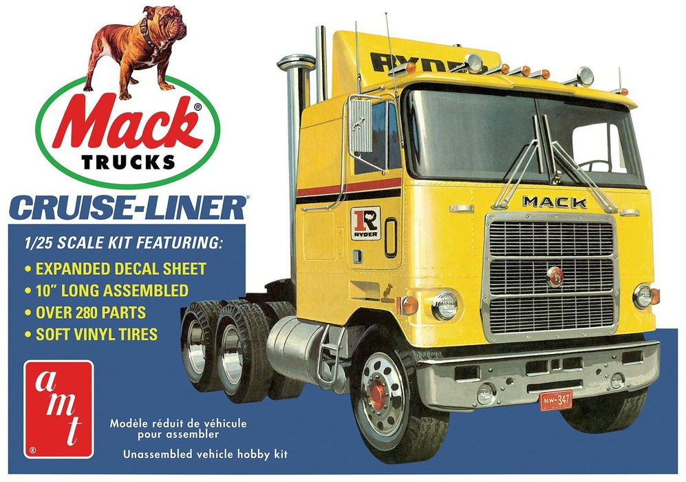 1/25 Mack Cruise-Liner Model