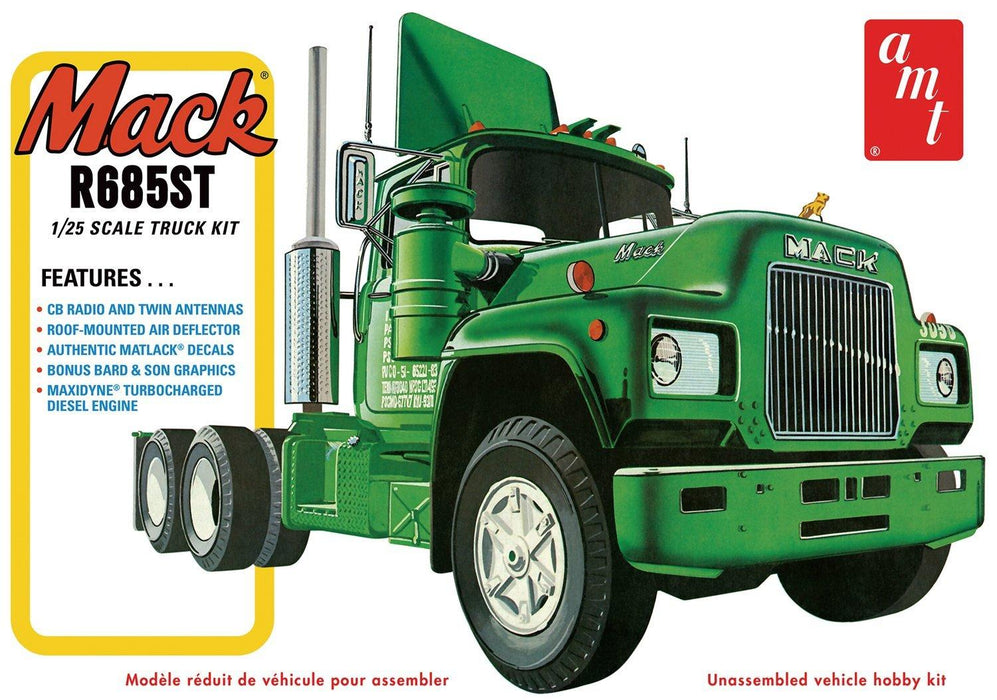 1/25 Mack R685ST Truck Kit