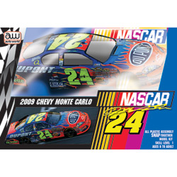 1/25 NASCAR 2010 # 24 Jeff Gordon, Snap
