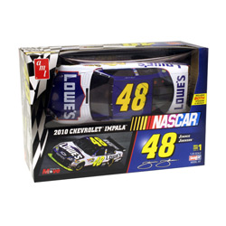 1/25 NASCAR 2010 # 48 Jimmie Johnson, Snap