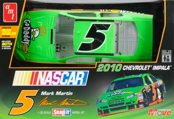 1/25 NASCAR Mark Matin NASCAR COT w/Spoiler Body