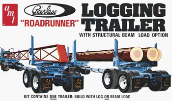 1/25 Peerless Logging Trailer