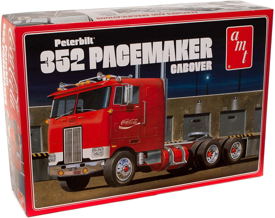 1/25 Peterbilt 352 Pacemaker Cabover Coca-Cola Model