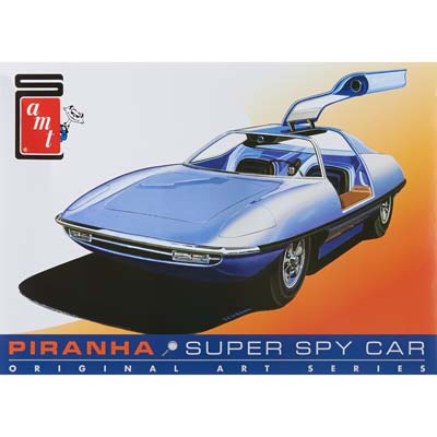 1/25 Piranha Super Spy Car