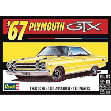 1/25 Plymouth GTX Model