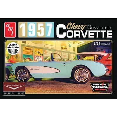 1/25 Scale 1957 Chevy Corvette Convertible