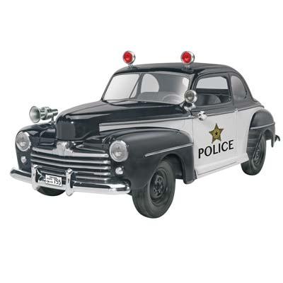 1/25 Scale '48 Ford Police Coupe