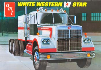1/25 Scale White Western Star Tractor