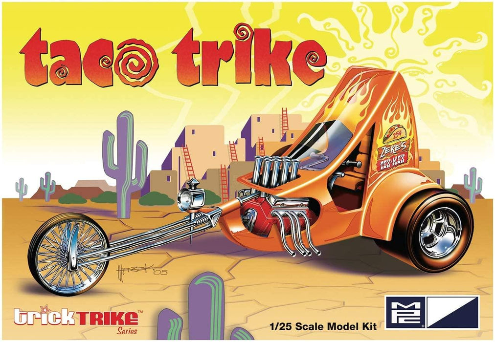 1/25 Taco Trike (Trick Trike Series)
