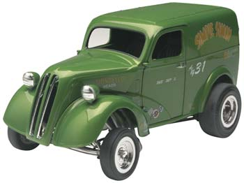 1/25 Thames Panel Truck Model Kit