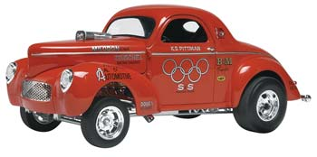 1/25 WILLYS DRAG COUPE