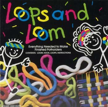 1288 Boxed Loop and Loom Set