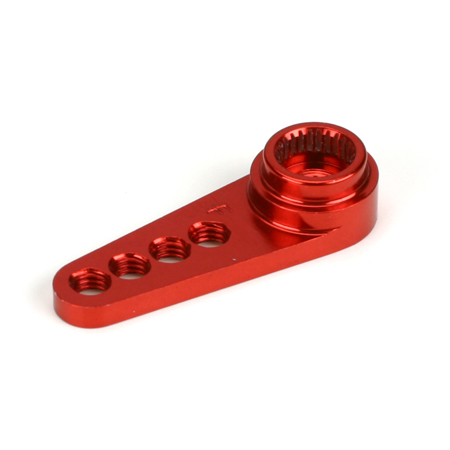 1/2 Machined Alum Servo Arm:Futuba