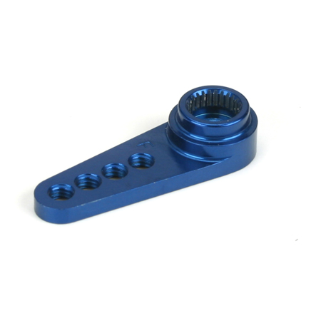 1/2 Machined Alum Servo Arm:Futuba